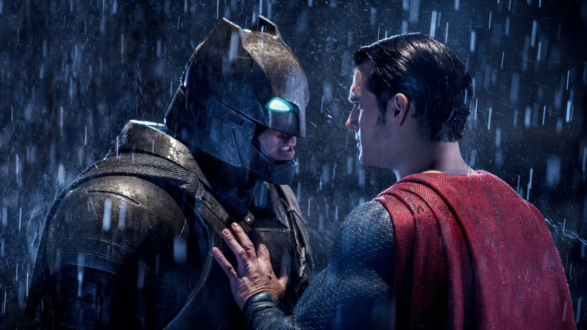 Was Jeremy Irons und Ben Affleck in Batman Vs. Übermensch replica uhren