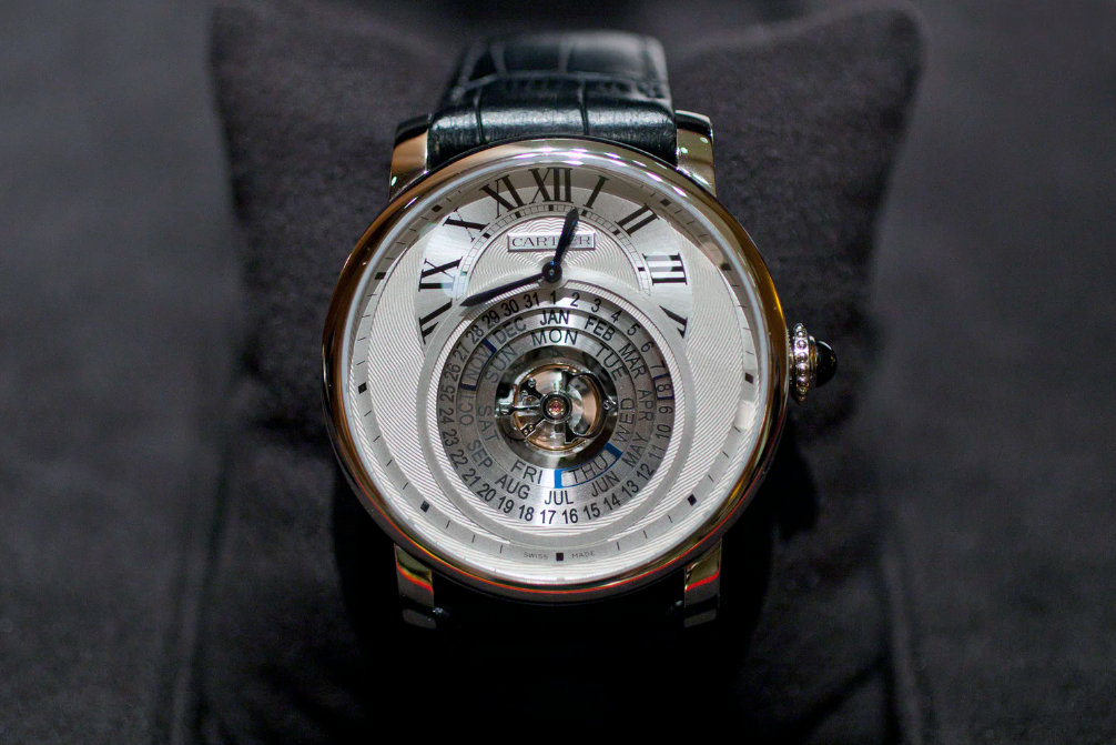 Der Rotonde de Cartier replica Astrocalendaire