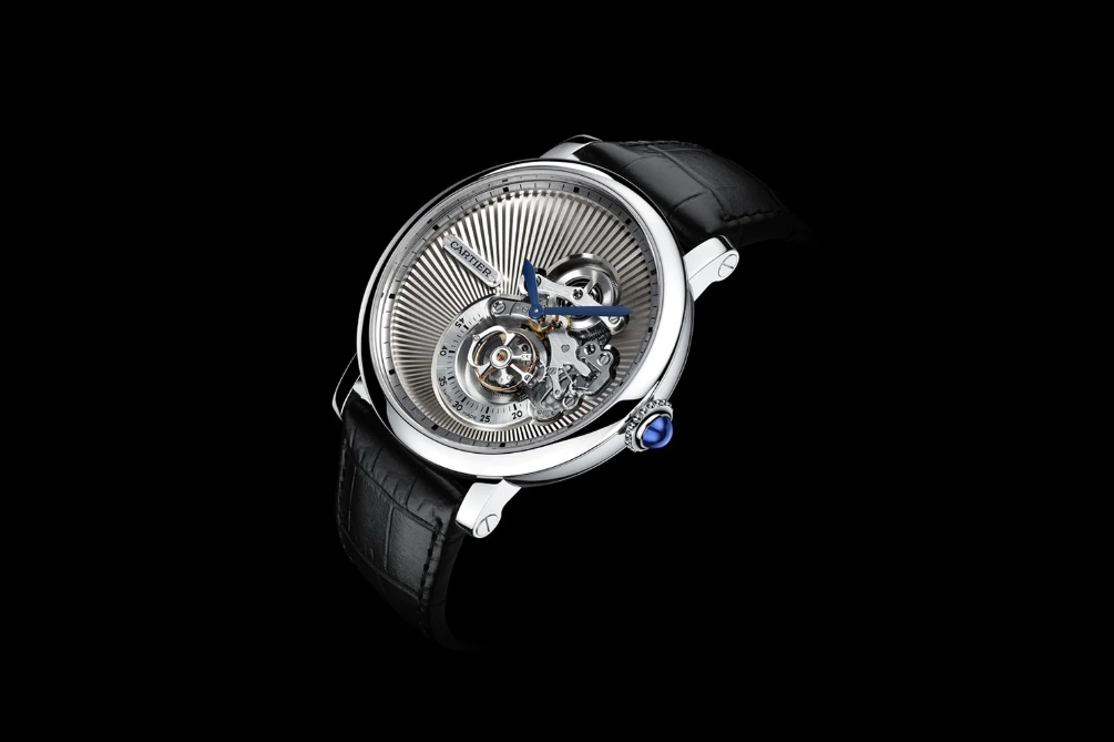 Vorstellung des Rotonde de Cartier replica Reversed Tourbillon