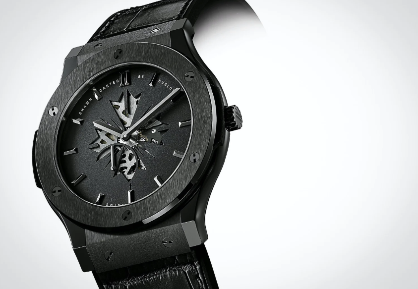 Der Shawn Carter von Hublot replica Classic Fusion