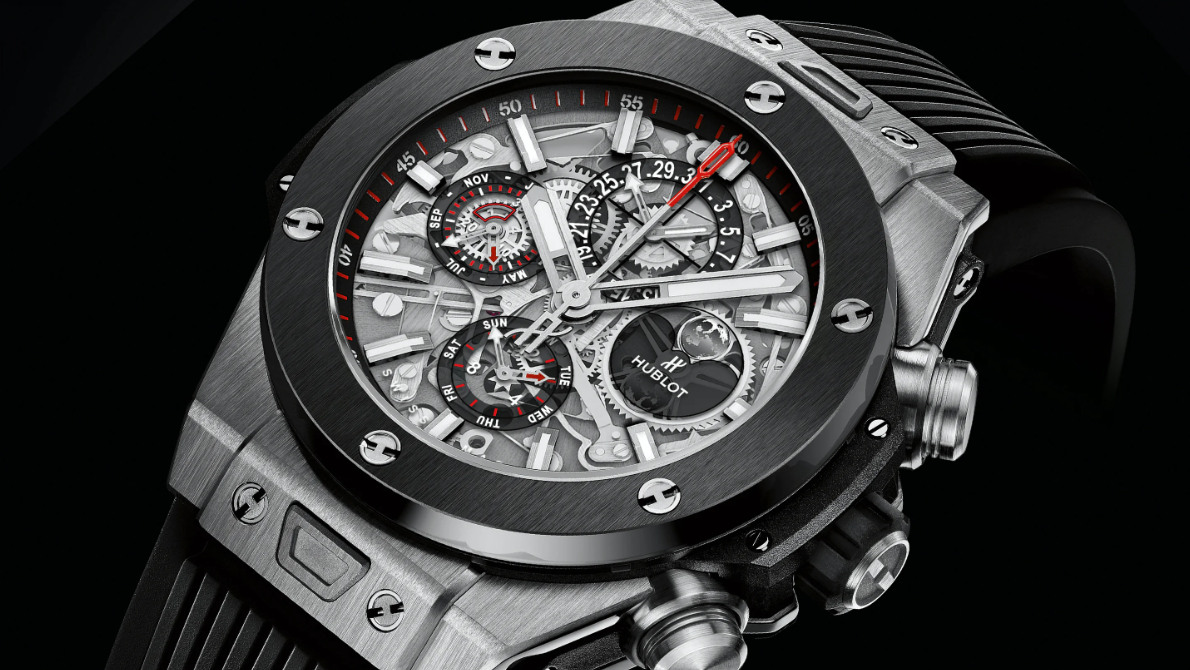 Der ewige Kalender von Hublot replica Big Bang Chrono