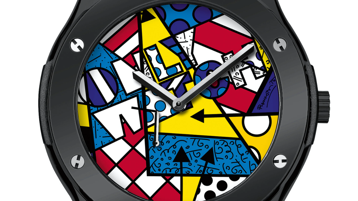 Die Hublot replica Classic Fusion Nur Uhr Britto für die einzige Uhr Auktion, 2015