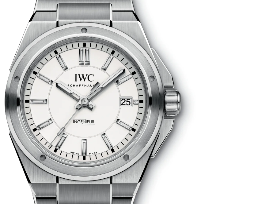 Ein Blick auf die neue IWC replica Ingenieur Automatic: 40 mm und antimagnetisch, das ist die Ingy des Puristen