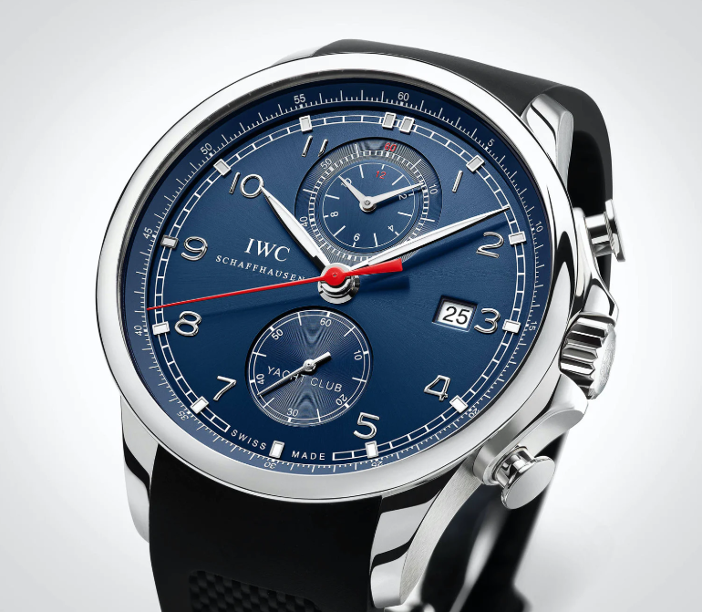 IWC replica stellt den portugiesischen Yachtclub-Chronographen „Edition Laureus Sport For Good Foundation“ vor