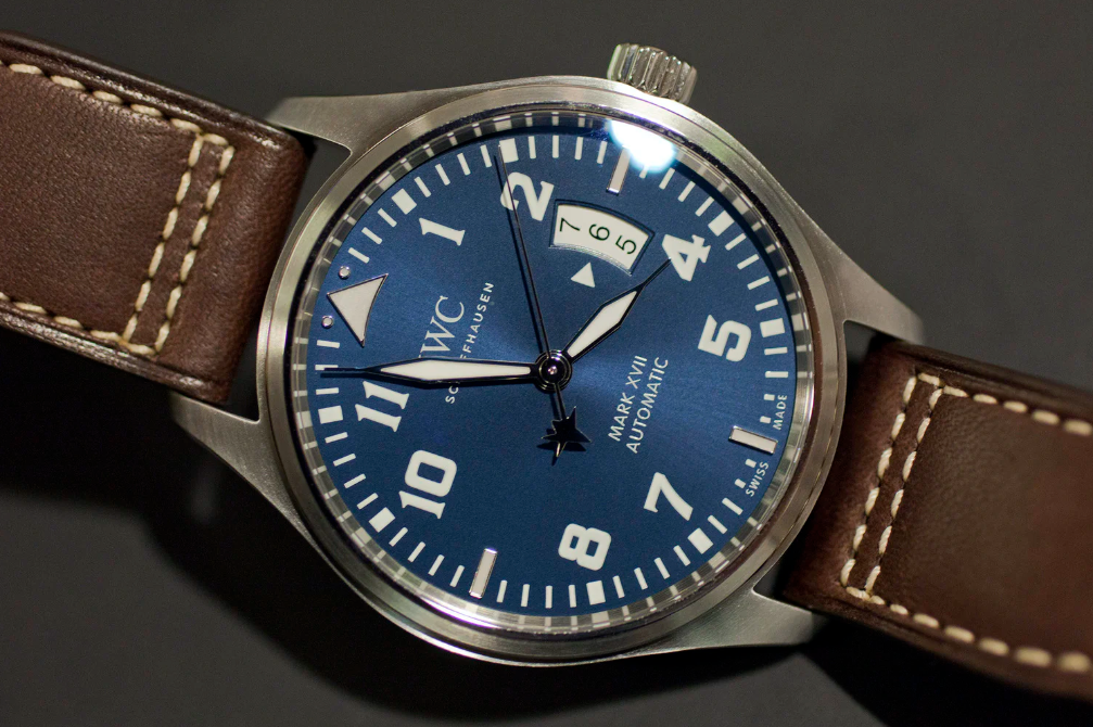 Mit der IWC replica Mark XVII Edition Le Petit Prince