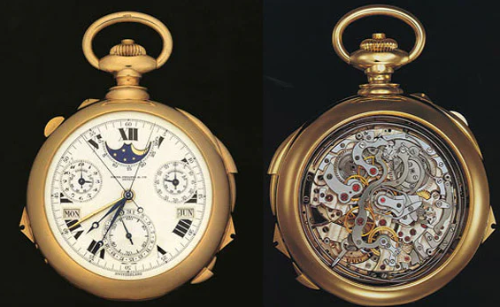 Owner Of The Henry Graves Supercomplication Revealed As He Pledges Watch To Sotheby’s To Cover Outstanding Debt replica uhren