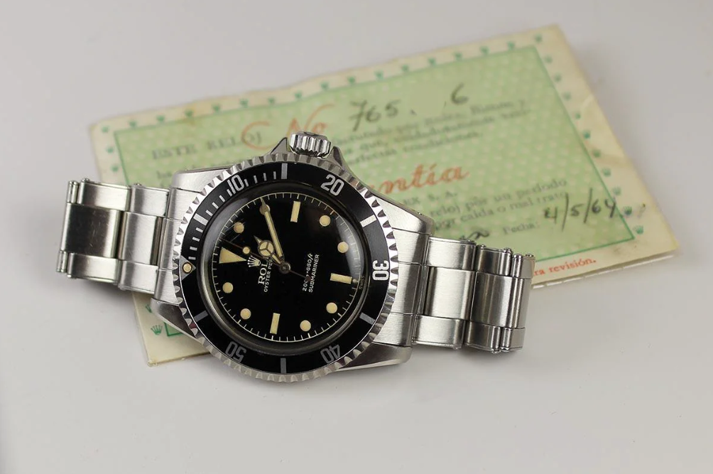 Eine vergoldete Rolex replica Submariner Ref. 5512 Mit Papieren, Eine tolle Breitling replica Navitimer Ref.-Nr. 806, Longines mit Sektorwahl und mehr