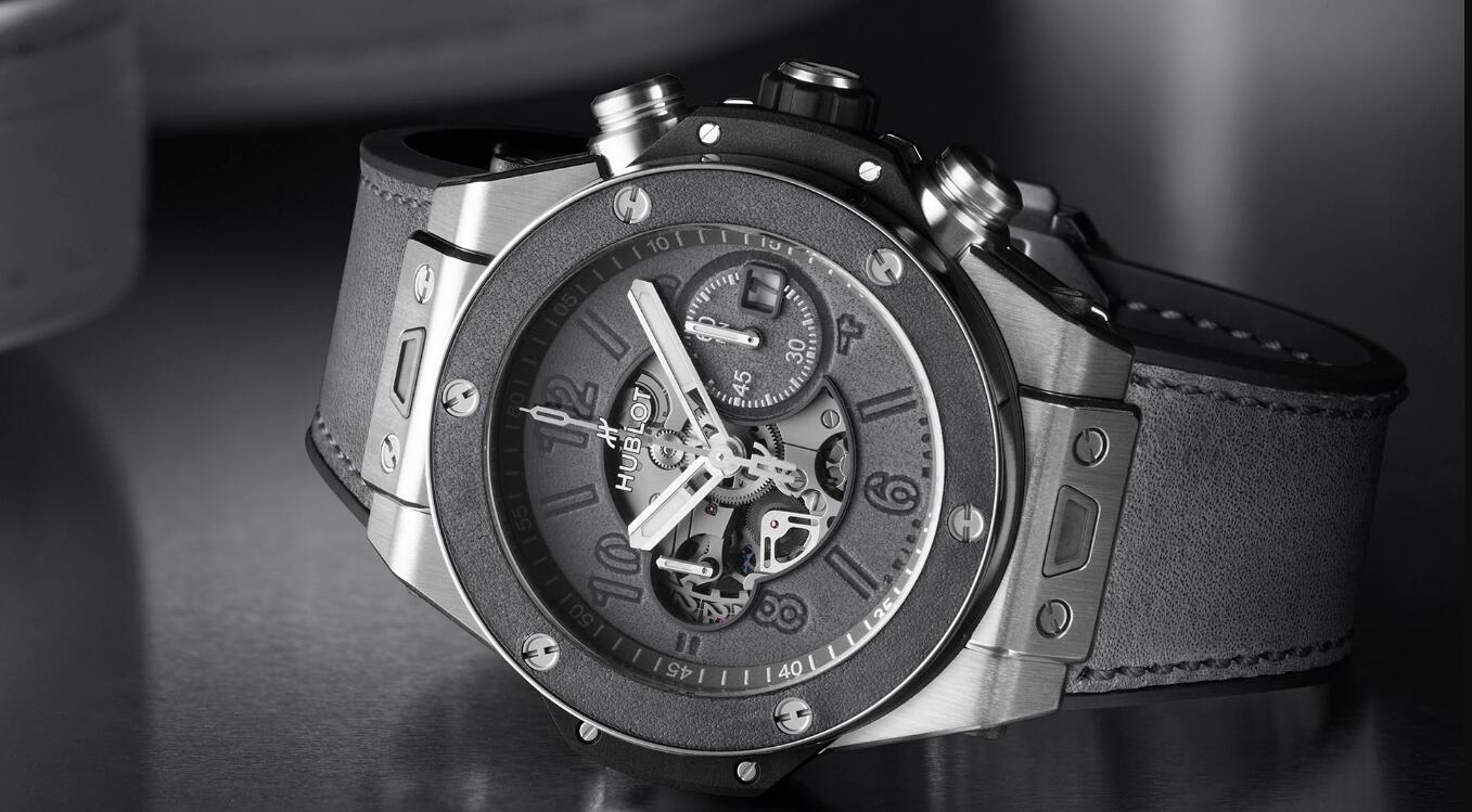 Hublot replica uhren debütiert Limited Edition Big Bang Unico Berluti Aluminio Uhr