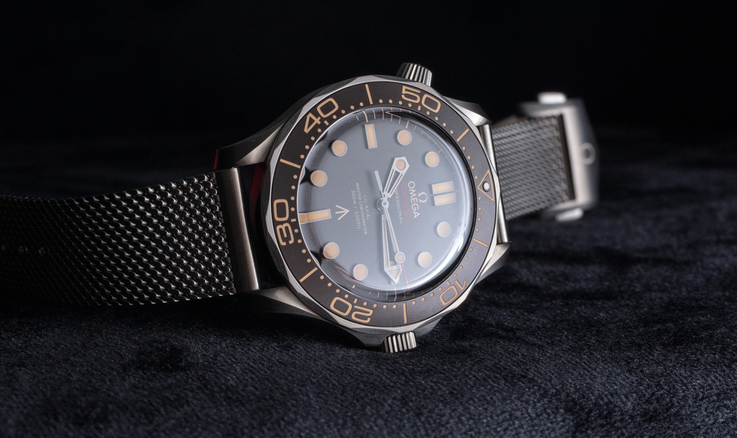 Omega Replica Seamaster 300M 007 „No Time To Die“-Uhr für Daniel Craig