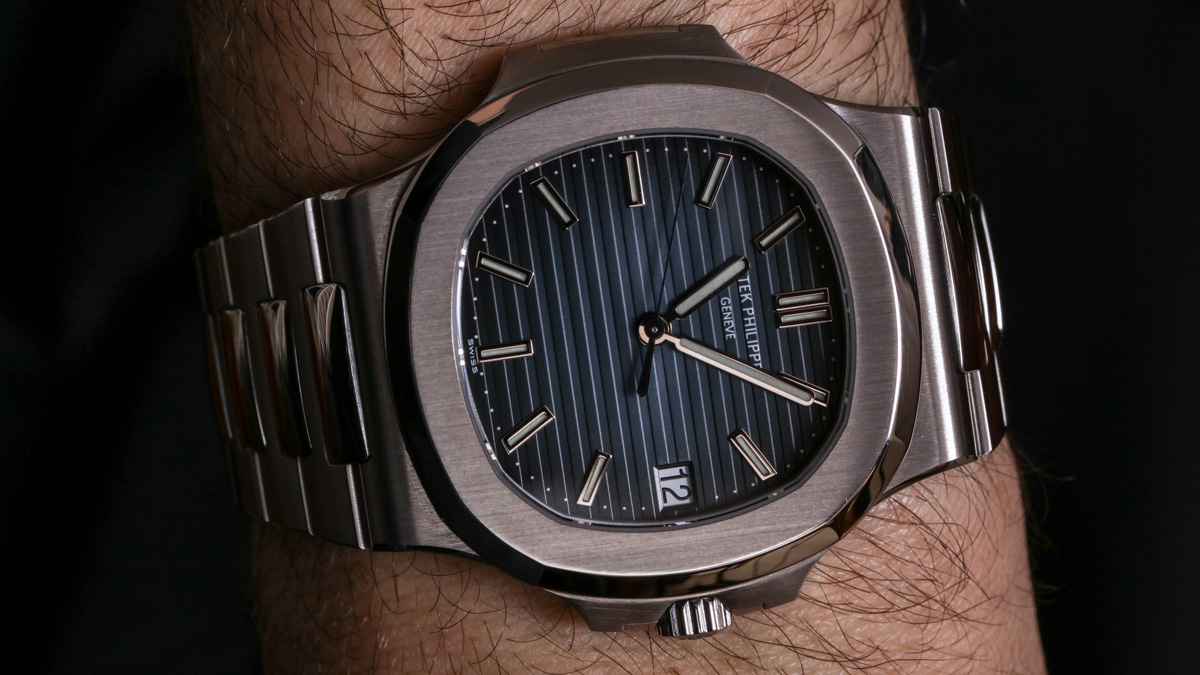 Patek Philippe Replica hatte Recht, die Uhr Nautilus 5711 einzustellen