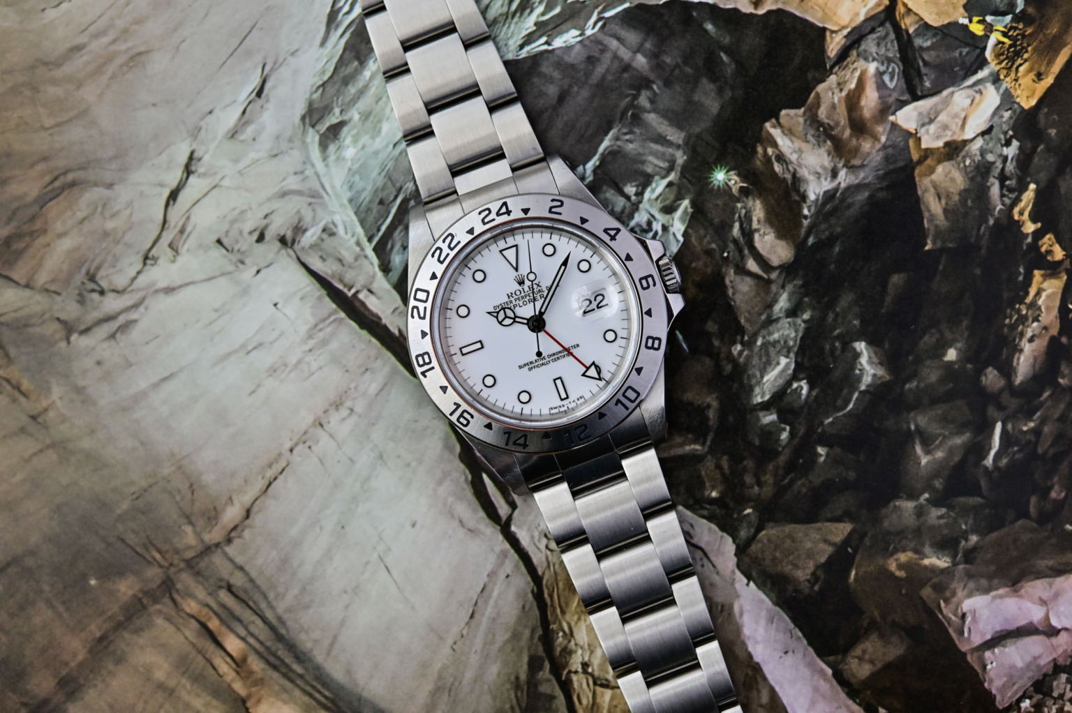 Die Rolex Replica Explorer II Polar 16570, eine der besten Youngtimer-Uhren der Welt